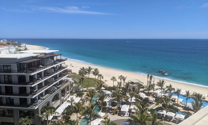 San José del Cabo Complejo | Luxurious 3-bdrm Oceanfront Penthouse with panoramic views at San José del Cabo