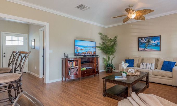 Kapolei Condominio | Lujosa casa adosada de 3 dormitorios y 2 baños en Coconut Plantation (1194)