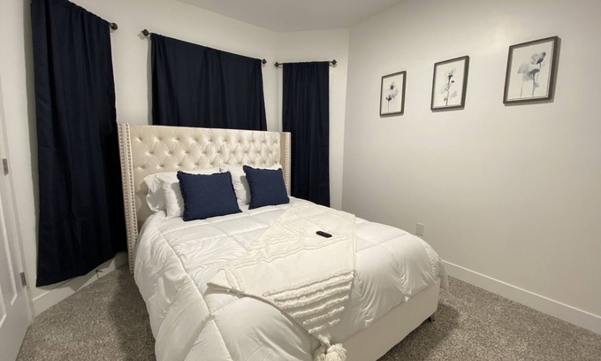 Herriman Condominio | Luxurious 3 bedroom in Herriman. 4K Tv Fast wifi