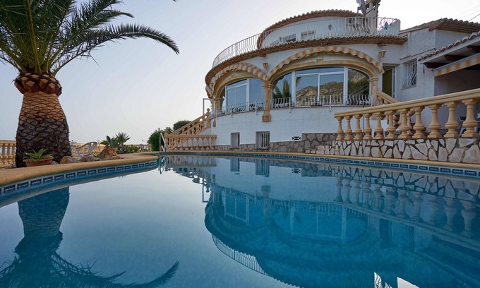 Denia Chalet De Esquí | Villa con vistas al mar en Denia