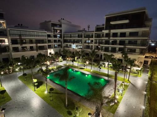 Mohammedia Apartamento | Luxurious 3 rooms apartment, Pools, Walk to Beach