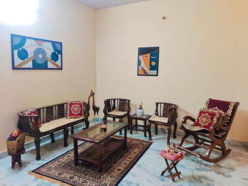 Vaishali Nagar Apartamento | Luxurious 3BHK Urban Retreat Homestay