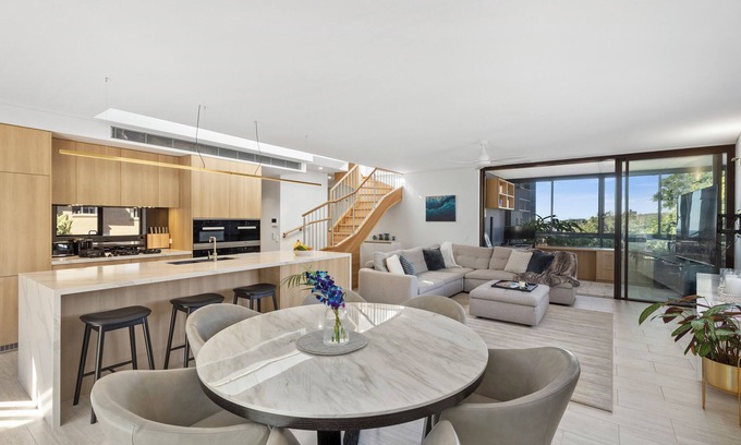 Bellevue Hill Apartamento | Luxurious 3BR penthouse apartment with private rooftop terrace