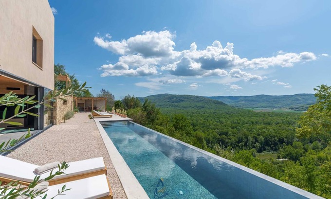 Golubici Villa | Villa Terra 8 personas, piscina y spa
