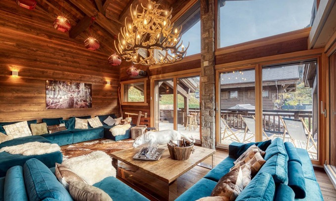 Montriond Chalet De Esquí | chalet de lujo Morzine-5 familia * Las puertas del sol 16 personas
