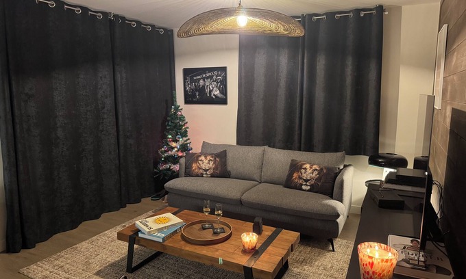 Cognet Apartamento | Luxurious 60m2 apartment with garden and garage, Viel Alpe trade area
