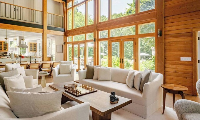 Northwest Harbor Apartamento | Spacious 8-bedroom villa in gorgeous East Hampton - Pool,Jacuzz i& tennis court