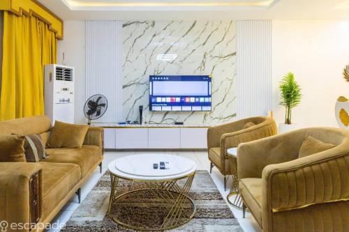 Jabi Apartamento | Luxurious Abuja Apartment with Modern Amenities