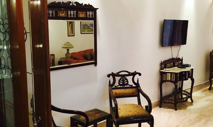 Greater Kailash Enclave I Casa | Lugar lujoso y acogedor