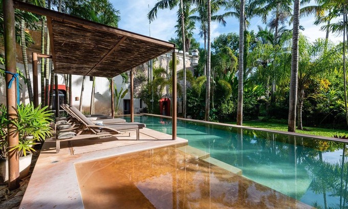 Acanceh Villa | Luxurious & Historic Private Hacienda near Mérida