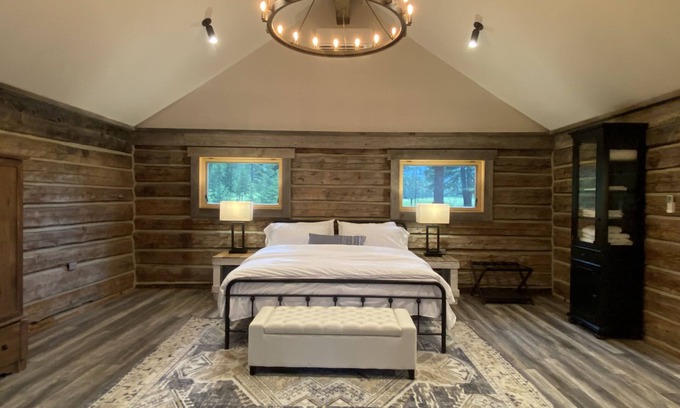 Alberton Cabina | Luxurious and rustic cabin