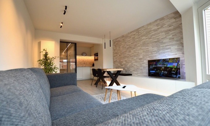 Koksijde-Bad Apartamento | Luxurious and spacious apartment 100 meters from the sea