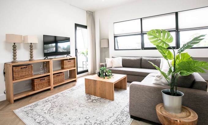 Bussum Apartamento | Luxurious and tastefully furnished apartment in heart of Bussum