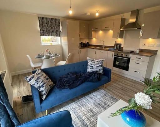 Milton Keynes Apartamento | Luxurious Apartment in Brooklands