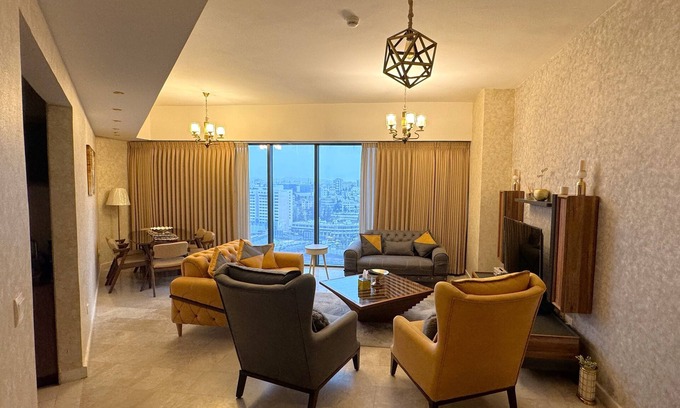 Amman Apartamento | Luxurious apartment in Damac Amman 1103
