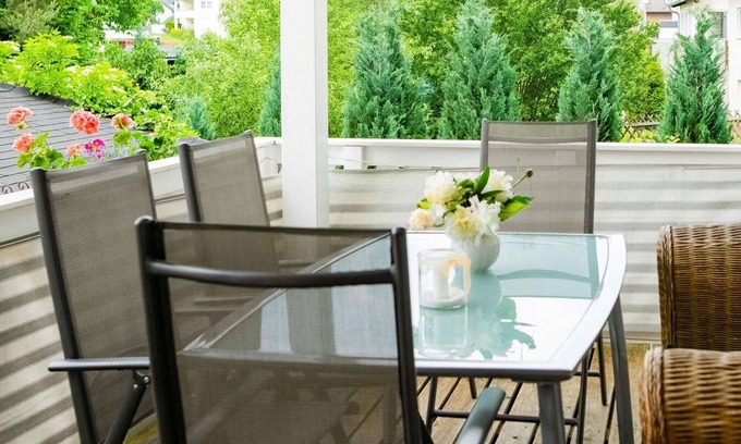 Ortsmitte Apartamento | Lujoso Apartamento en Medebach con Jardín