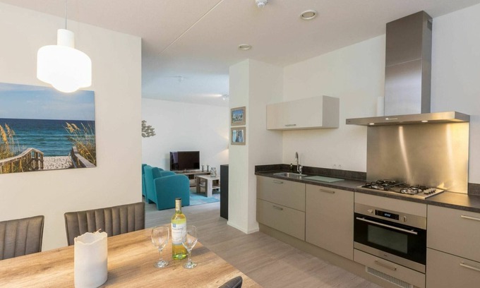 Dishoek Casa | Lujoso apartamento en Koudekerke cerca de la playa