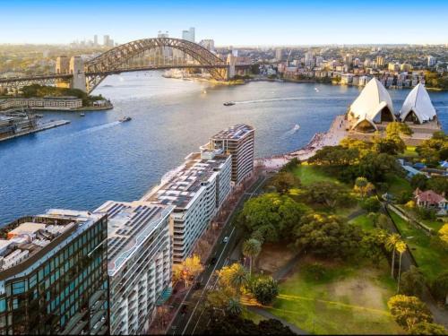 Sydney Central Business District Apartamento | Luxurious Apartment only 250m Walk To Opera House