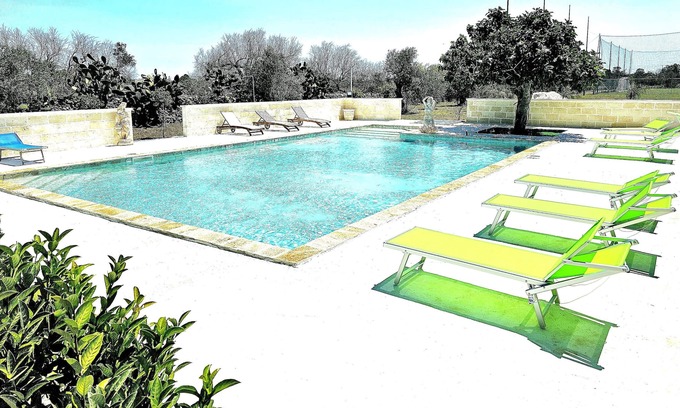 Cavallino Casa | Apartamento 'Villa Mariangela Luxury' con piscina y Wi-Fi
