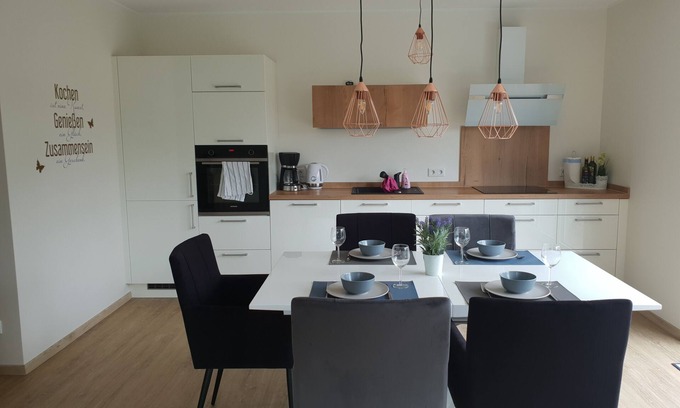 Losheim am See Apartamento | Lujoso apartamento con corazón y amor en Losheim am See - Bachem
