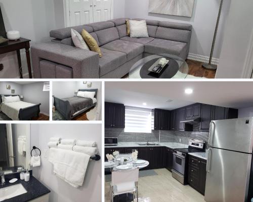 Brampton Apartamento | Luxurious Apt 2BRs-1BA Spacious Modern, with free parking