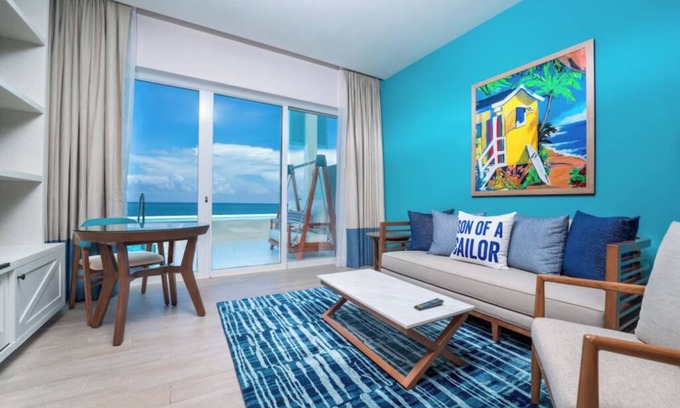 Puerto Morelos Apartamento | Luxurious Beachfront Suite, Private Terrace, ALL-INCLUSIVE - Adults Only