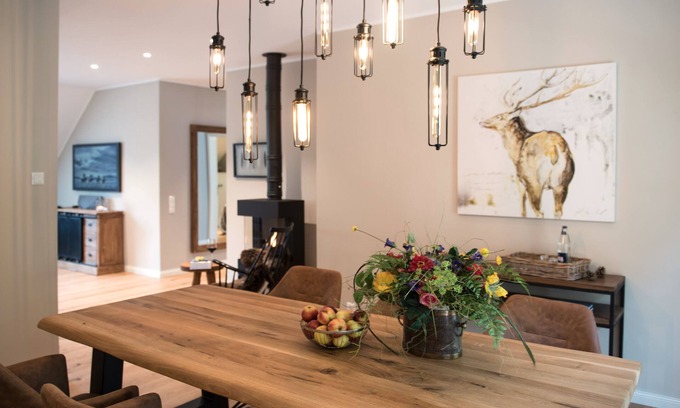 Friedeburg Apartamento | Luxurious Beninga vacation apartment in Karl-Georgs-Forst; dogs welcome
