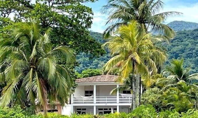 Praia de Barequecaba Casa | Lujo casa de playa en la arena con 5 suites + 1