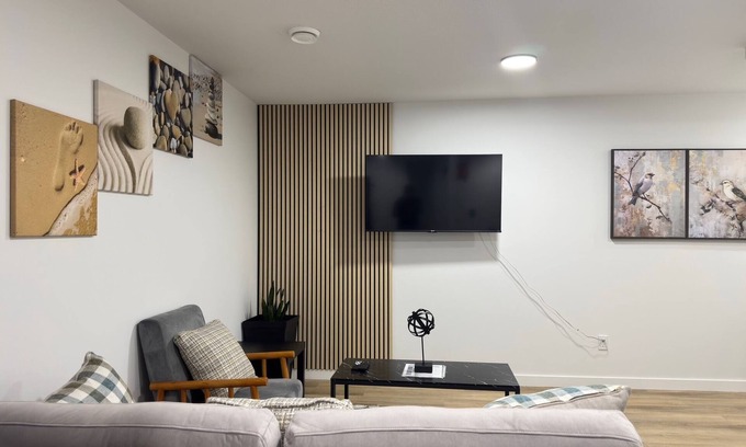 Northeast Edmonton Casa | Luxurious Brand New 1 BDRM Legal Basement Suite