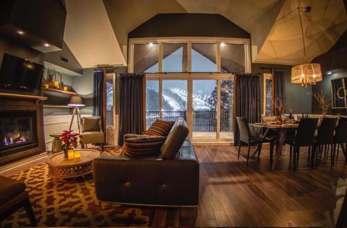 Saint-Sauveur Apartamento | Luxurious mountainside condo - Ski-Waterslide - Domaine Nymark