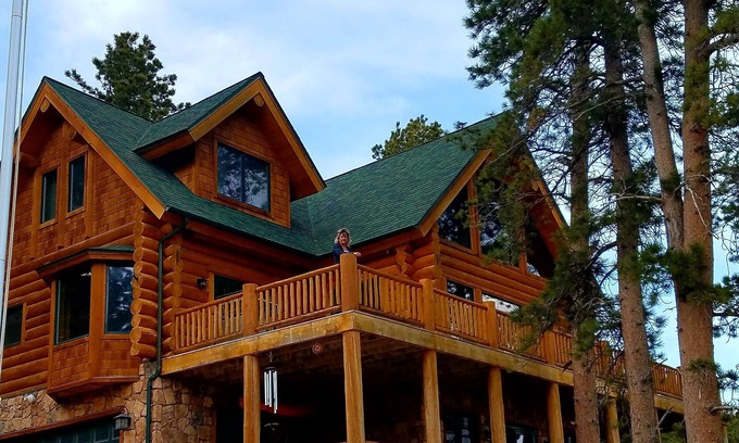 Crystal Lake Cabina | Lujosa cabaña ubicada en el noroeste de Colorado (EE. UU.)
