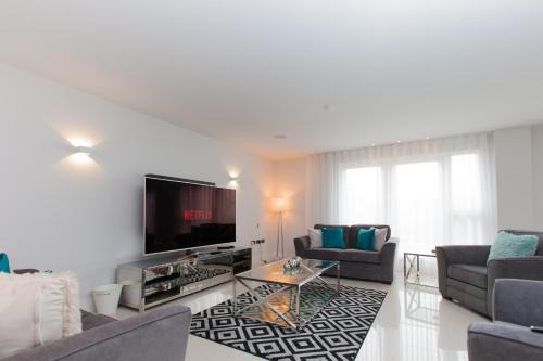 West End Apartamento | Luxurious Central Edinburgh Apartment - Sleeps 6