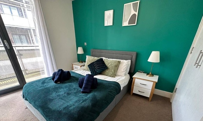 Theatreland Birmingham Apartamento | Luxurious Central w/Parking in Birmingham