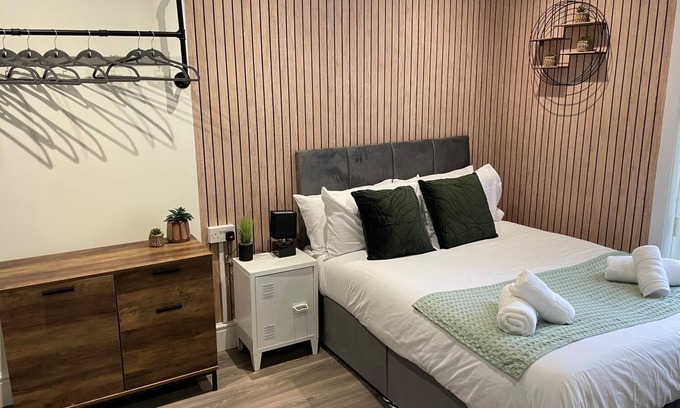 Salford Apartamento | Luxurious Centrally Located Studio in Manchester