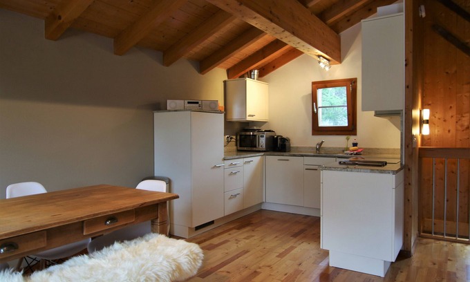 Saas-Fee Chalet De Esquí | Lujoso chalet con encanto