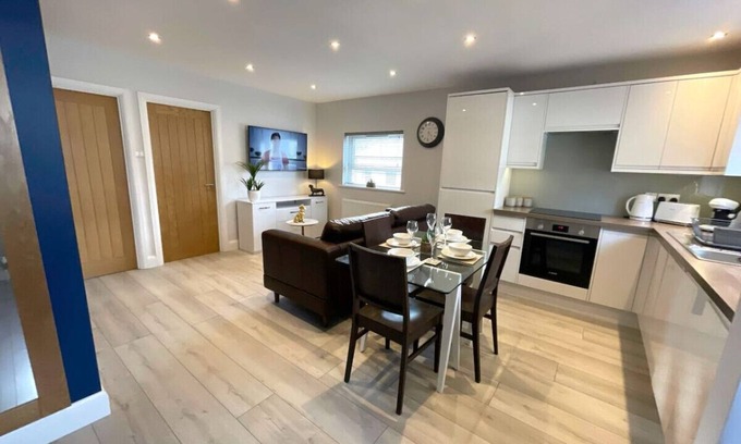 Mill Road Apartamento | Luxurious City apartment - short walk from station