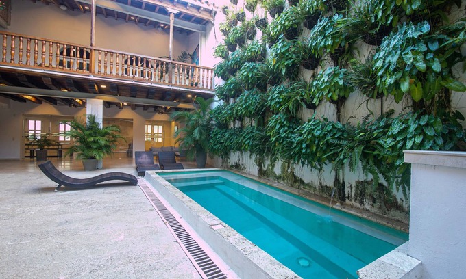 Cartagena District Villa | Luxurious Villa Breeze with Private Pools in Cartagena's Historic Center