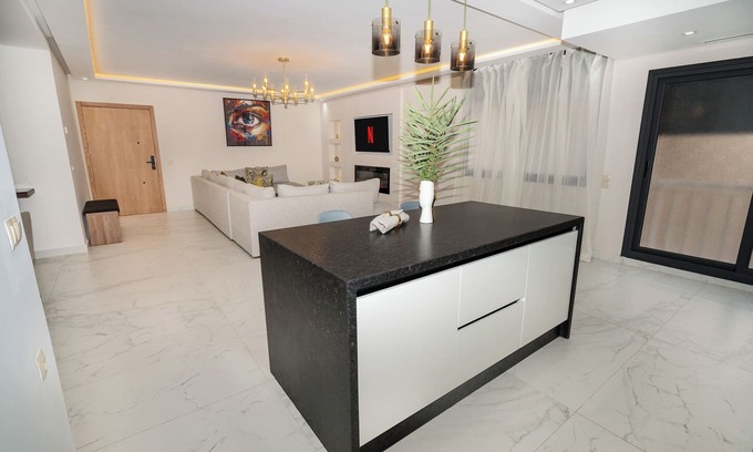 Bni Makada Apartamento | Luxurious Condo In Tangier.