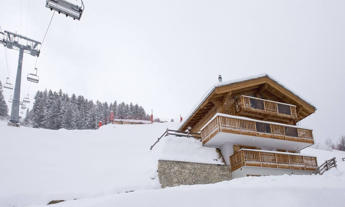 Heremence Chalet De Esquí | Esquí de lujo contemporáneo en Ski Out, Chalet de 4 Valles con vistas impresionantes