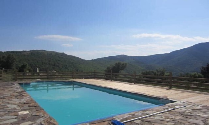 Las Illas Casa | Lujoso granero convertido con piscina y acceso a Costa Brava y Côte Vermeille