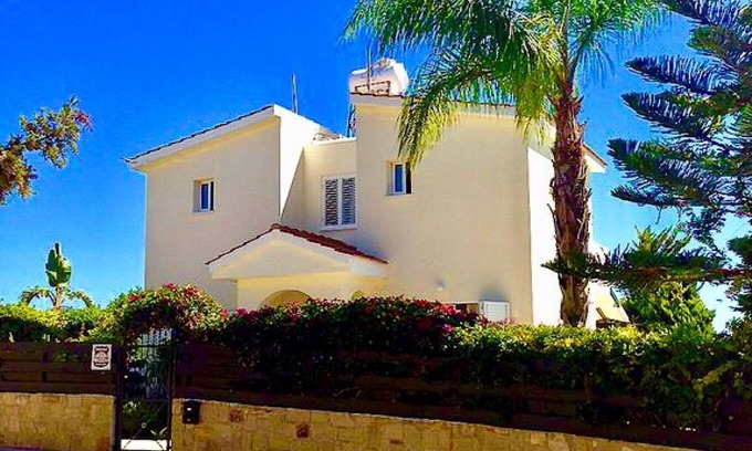 Pegeia Villa | Lujosa villa de Coral Bay con piscina privada, vistas al mar y la montaña, excelente ubicación