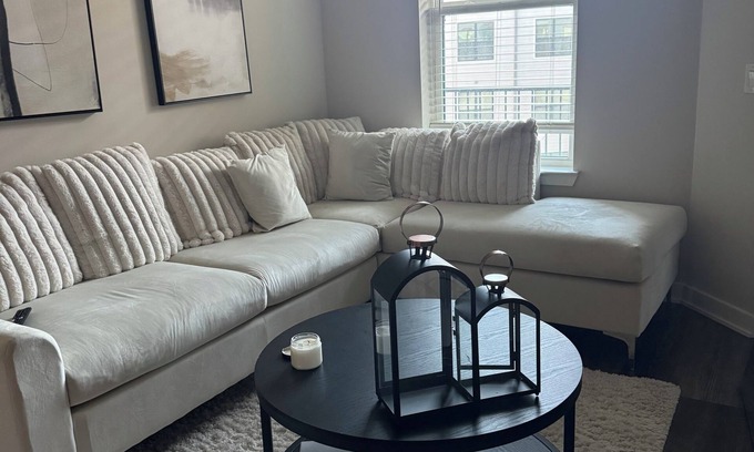 Reynoldstown Apartamento | Luxurious corner unit in quiet Atlanta Oasis