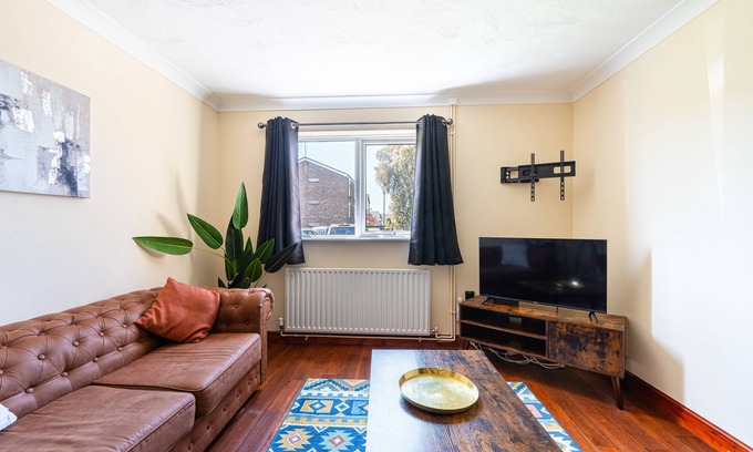 Ipswich Apartamento | Luxurious & Cosy 3BR Home Near Ipswich City Centre