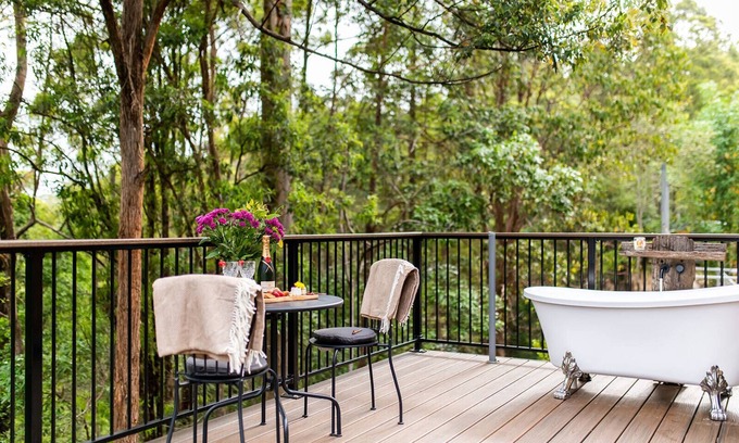 Hunchy Cabina | Luxurious Cosy Tiny House near Montville