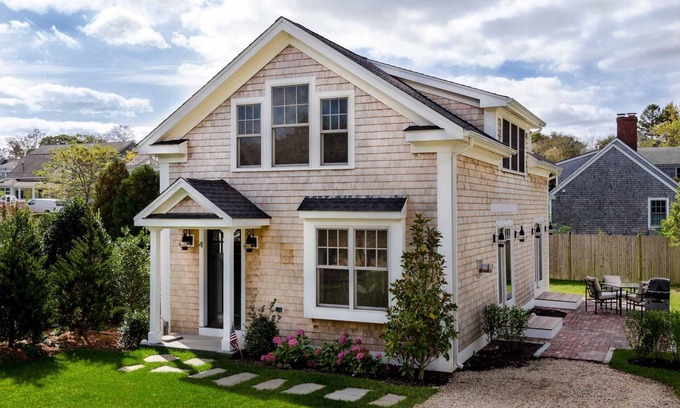 Edgartown Casa | Lujosa cabaña que vive en el pueblo de Edgartown