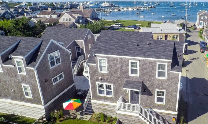 Nantucket Town Cabaña | LUXURIOUS Cottage with Breathtaking Harbor Views