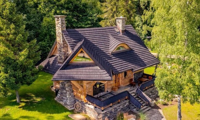 Pcim Casa | Una lujosa cabaña montañesa con chimenea, Zawadka