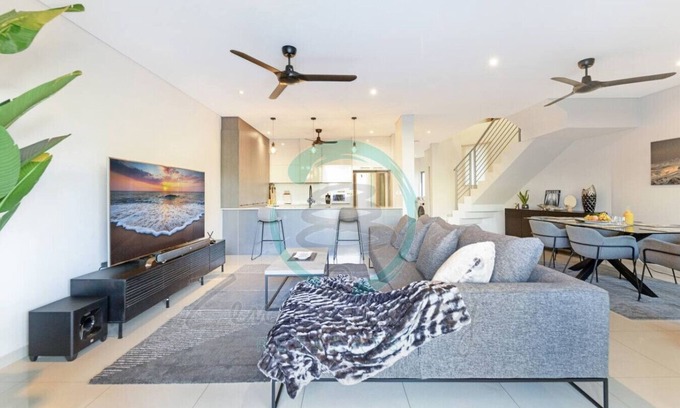 Fannie Bay Apartamento | Luxurious & Cozy Retreat ~ Pool ~ Office ~ Parking