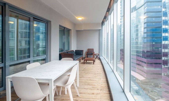 Maslak Apartamento | Luxurious Flat with City View in Maslak
