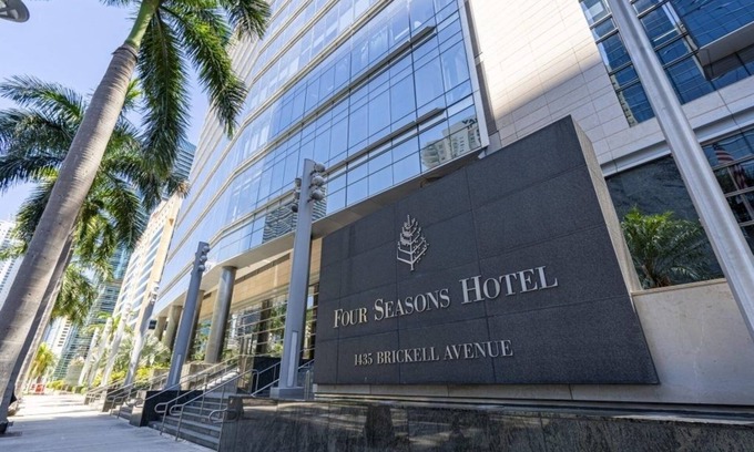 Brickell Complejo | Luxurious Four Seasons Miami Two Bedroom Suite